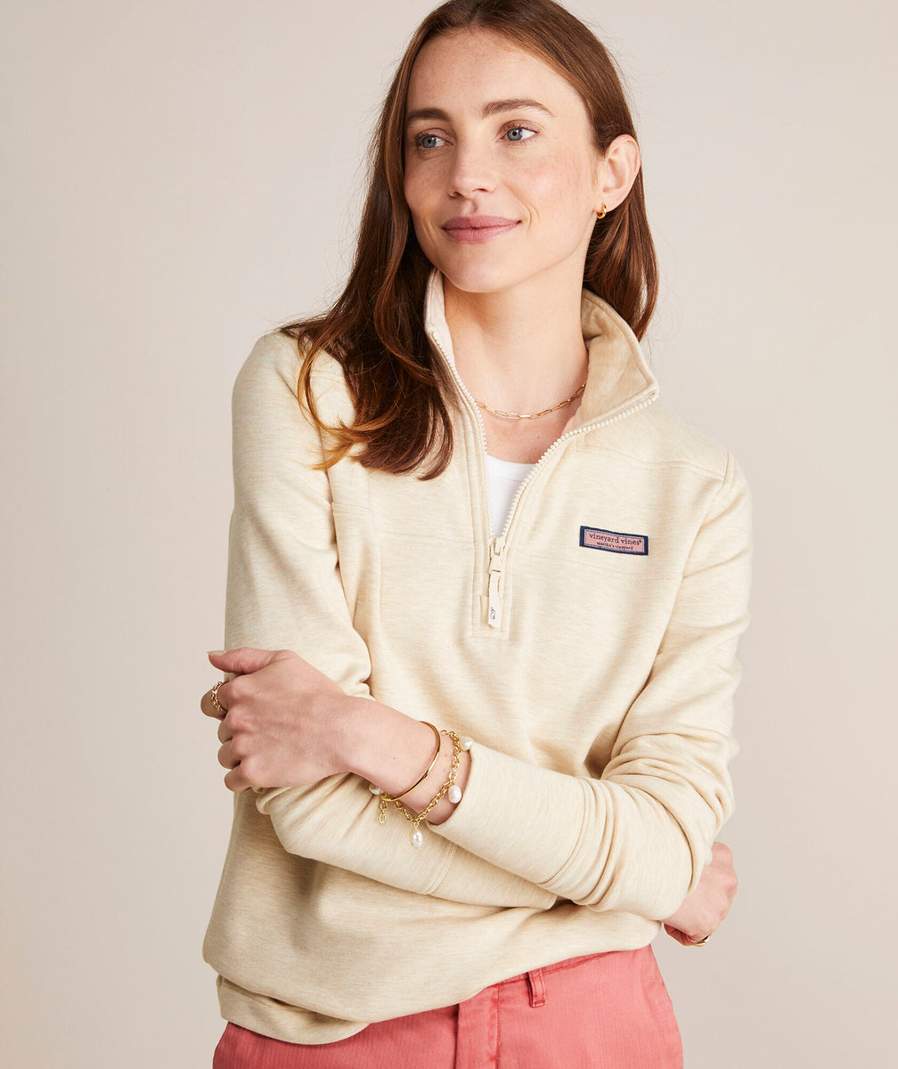 Vineyard vines zip up on sale sweater