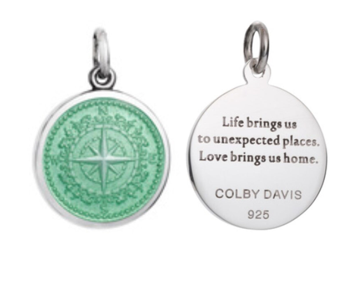 Colby Davis Pendant: Medium Angel - Sterling Silver 