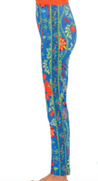 Gripe Less Pull on Pant Jungle Symphony Print by Gretchen Scott