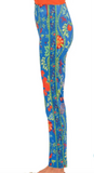 Gripe Less Pull on Pant Jungle Symphony Print by Gretchen Scott