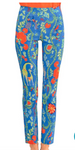 Gripe Less Pull on Pant Jungle Symphony Print by Gretchen Scott