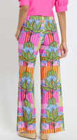 Trixie Pant Lotus Multicolor