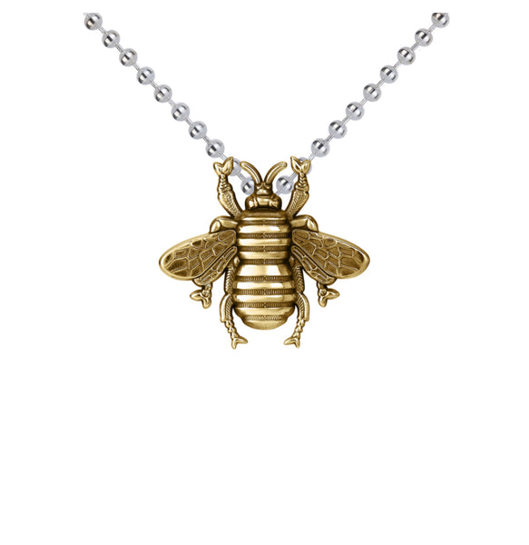 Colby Davis Small Bee Pendant