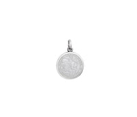 Colby Davis Pendant: Small Saint Christopher